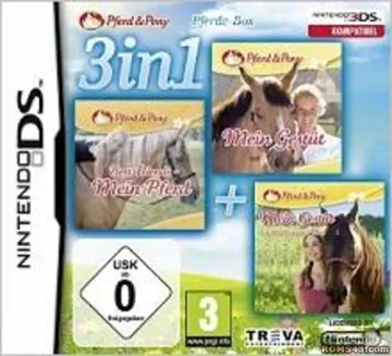 3 in 1 - My Riding Stables + My Pet School + My Western Horse (Europe) (Fr,De,It) box cover front